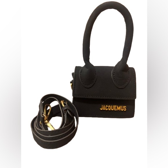 ✨ Le Chiquito Suede Mini Bag 🖤✨ - Picture 3 of 4